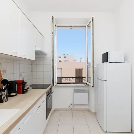 Apartmán Bngo L Ruby L 2ch, 7p, Vue Mer, Centre *