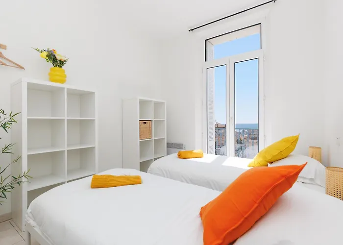 Bngo L Ruby L 2ch, 7p, Vue Mer, Centre Apartament Cannes