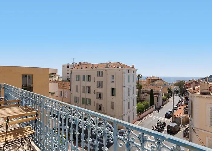 Apartament Bngo L Ruby L 2ch, 7p, Vue Mer, Centre