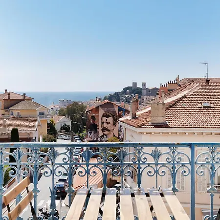 Bngo L Ruby L 2ch, 7p, Vue Mer, Centre Lägenhet Cannes
