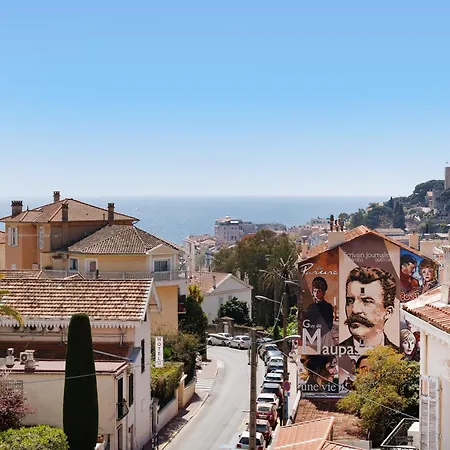 Bngo L Ruby L 2ch, 7p, Vue Mer, Centre Lejlighed Cannes