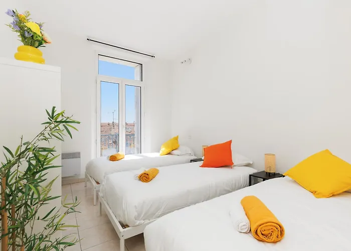 Bngo L Ruby L 2ch, 7p, Vue Mer, Centre * Cannes