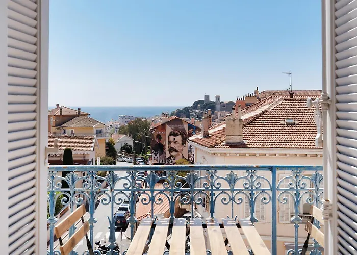 Bngo L Ruby L 2ch, 7p, Vue Mer, Centre Apartment Cannes