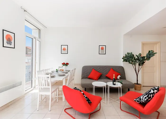 Apartment Bngo L Ruby L 2ch, 7p, Vue Mer, Centre