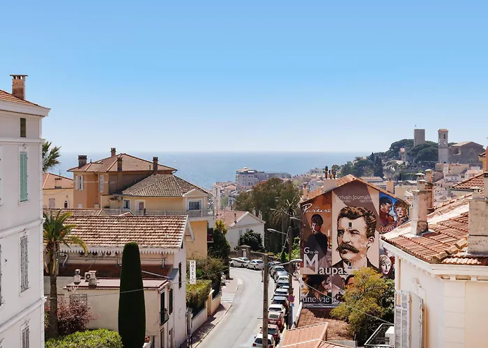 Bngo L Ruby L 2ch, 7p, Vue Mer, Centre Apartment Cannes